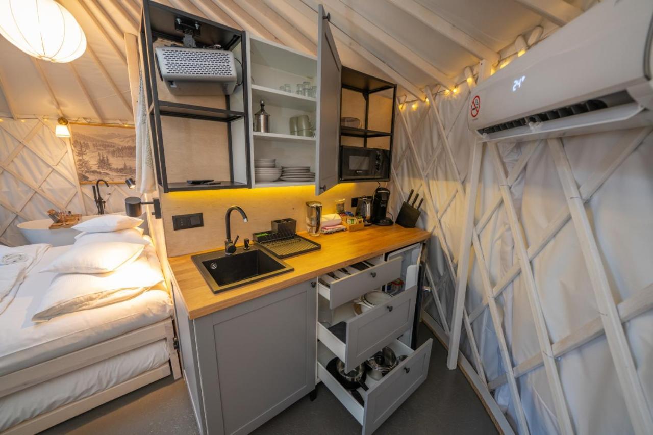 Izera Glamping Adults - Luksusowe Jurty&Spa Gajowka  Exterior photo