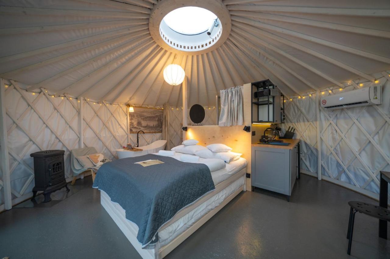 Izera Glamping Adults - Luksusowe Jurty&Spa Gajowka  Exterior photo