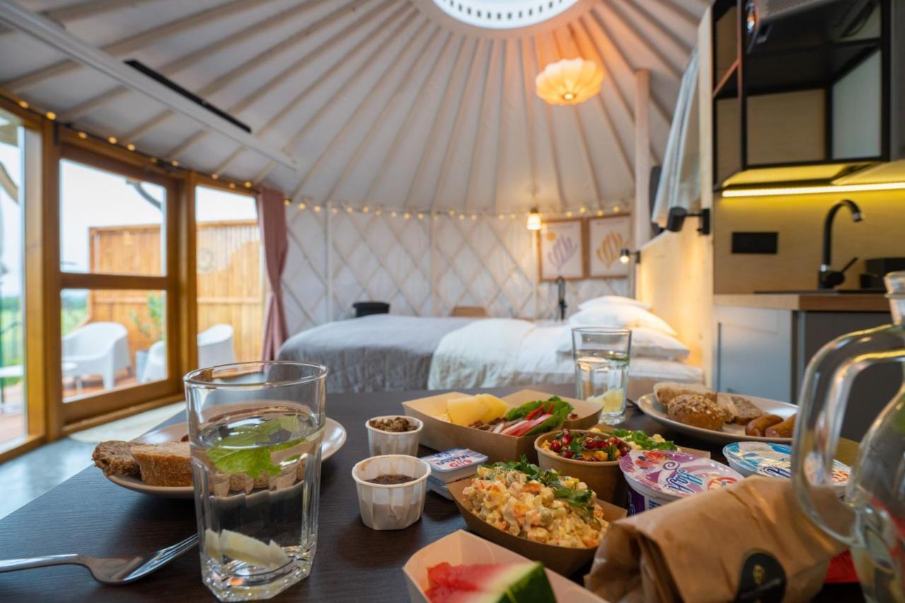 Izera Glamping Adults - Luksusowe Jurty&Spa Gajowka  Exterior photo