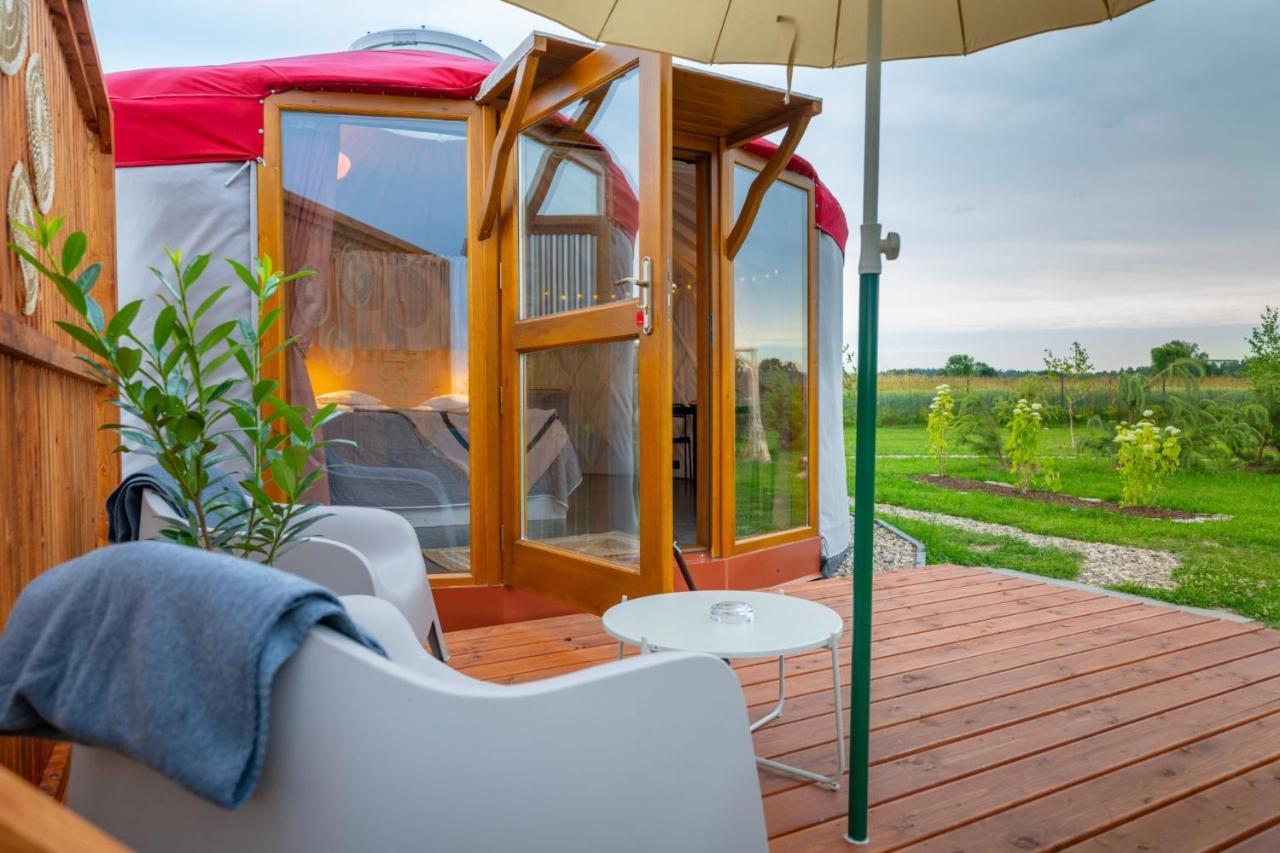 Izera Glamping Adults - Luksusowe Jurty&Spa Gajowka  Exterior photo