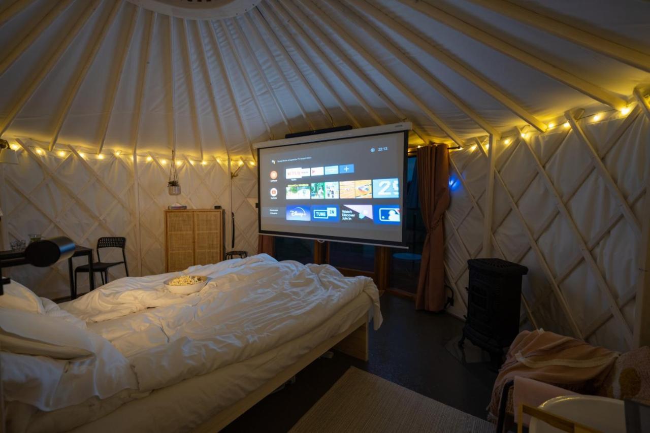 Izera Glamping Adults - Luksusowe Jurty&Spa Gajowka  Exterior photo