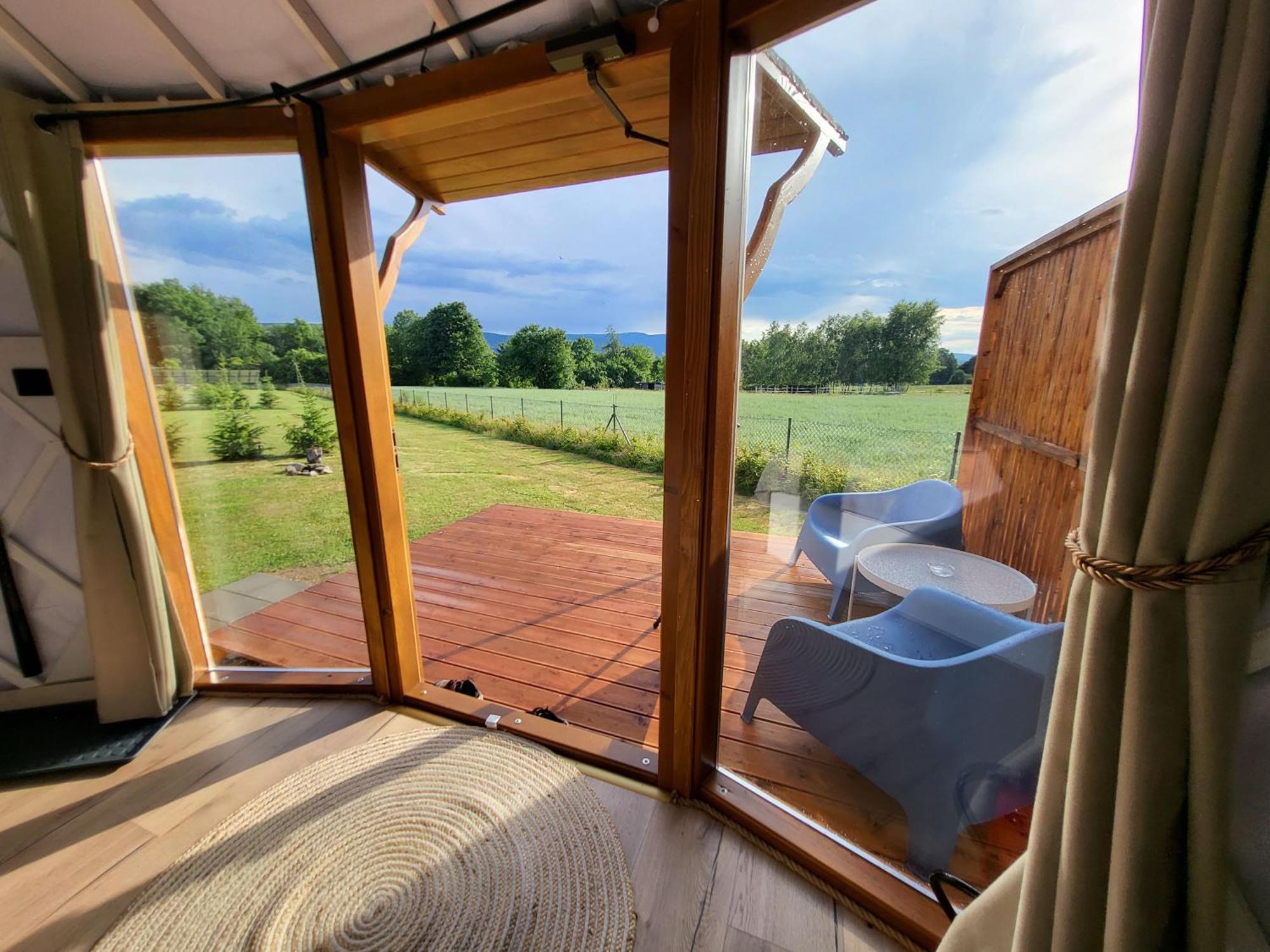 Izera Glamping Adults - Luksusowe Jurty&Spa Gajowka  Exterior photo