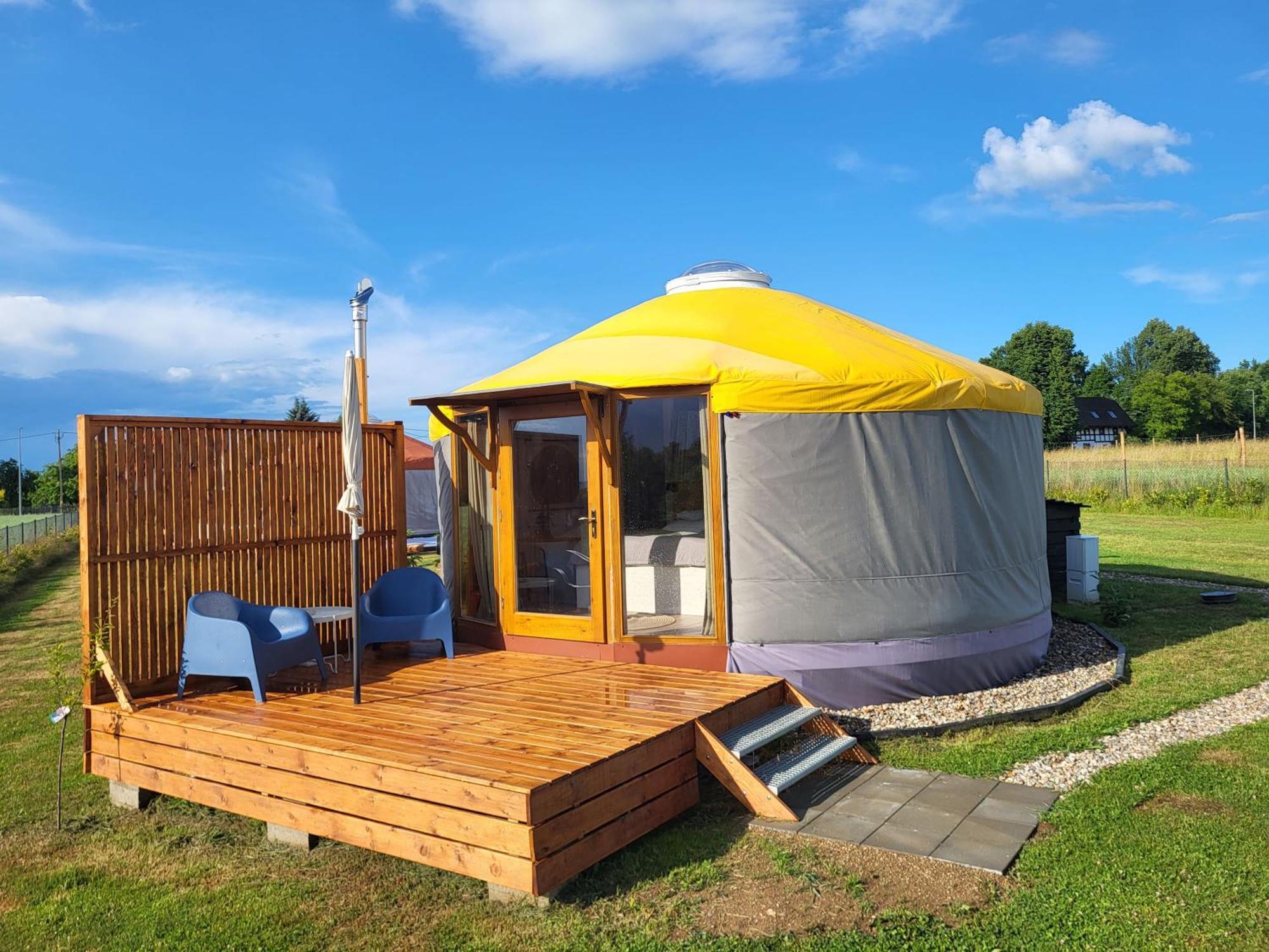 Izera Glamping Adults - Luksusowe Jurty&Spa Gajowka  Exterior photo